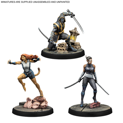 MCP: Echo, Ronin & Tigra