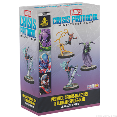 MCP: Prowler, Spider-Man 2099, Ultimate Spider-Man