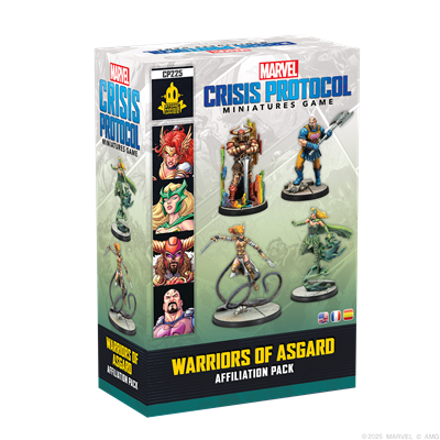 MCP: Warriors of Asgard Affiliation Pack