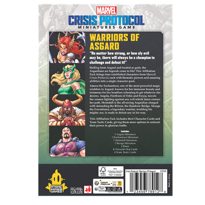 MCP: Warriors of Asgard Affiliation Pack