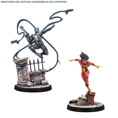 MCP: Web-Swinging Heroes