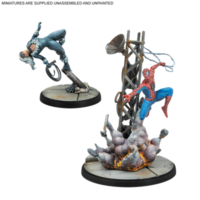 MCP: Web-Swinging Heroes