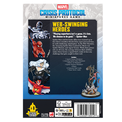 MCP: Web-Swinging Heroes