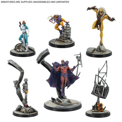 MCP: X-Men Starter Set