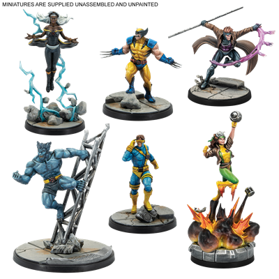 MCP: X-Men Starter Set