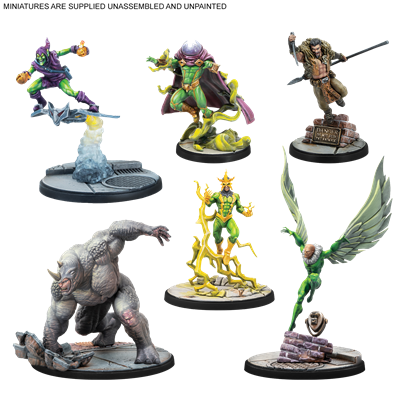 MCP: Spider Foes Starter Set