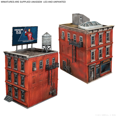 MCP: NYC City Block Terrain Collection