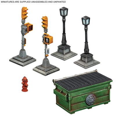MCP: NYC City Block Terrain Collection
