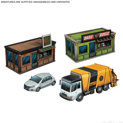 MCP: NYC City Block Terrain Collection