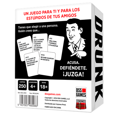 Drunk, stoned or stupid