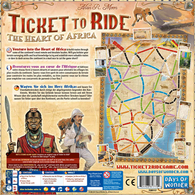 ¡Aventureros al Tren! El Corazón de África