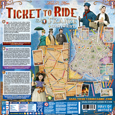 ¡Aventureros al Tren! Francia (+ El Viejo Oeste)