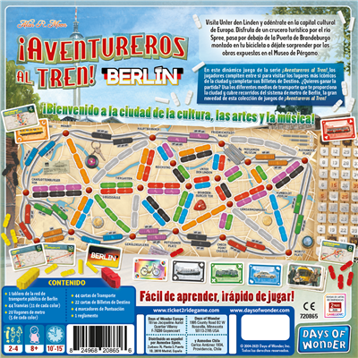 ¡Aventureros al Tren! Berlín