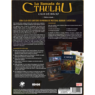 Caja de inicio: La llamada de Cthulhu