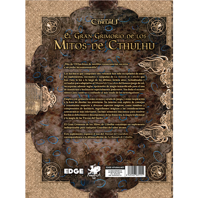 El gran grimorio de los Mitos de Cthulhu