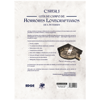 Guía de campo de horrores lovecraftianos