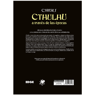 Cthulhu a través de las épocas
