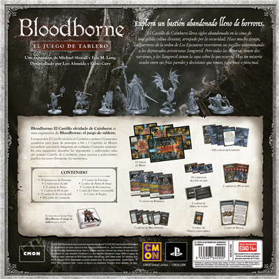 BLBG: El Castillo olvidado de Cainhurst