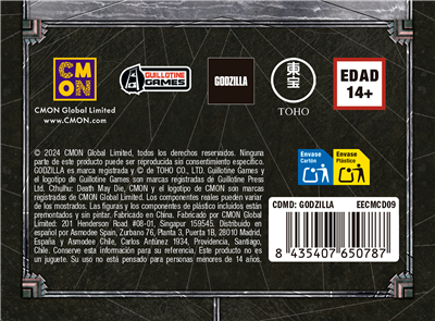 CDMD: Godzilla