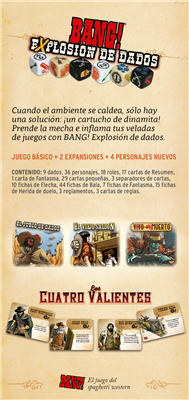 Bang! Explosión de dados