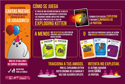 Exploding Kittens Party Pack