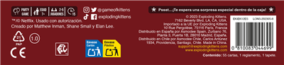 Exploding Kittens El bien contra el mal