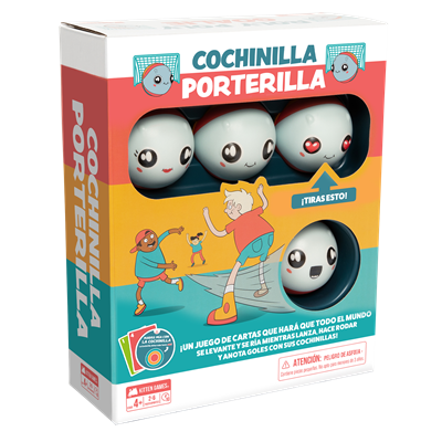 Cochinilla Porterilla