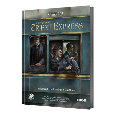 Horror en el Orient Express Volumen 1
