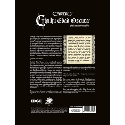 Cthulhu Edad Oscura