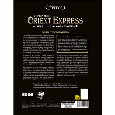 Horror en el Orient Express Volumen 2