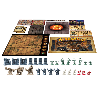 HeroQuest: La Horda del Ogro