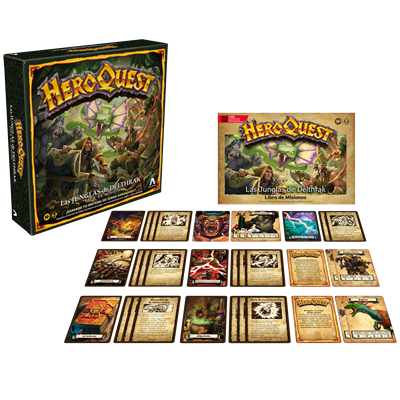 HeroQuest: Las junglas de Delthrak