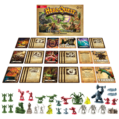 HeroQuest: Las junglas de Delthrak