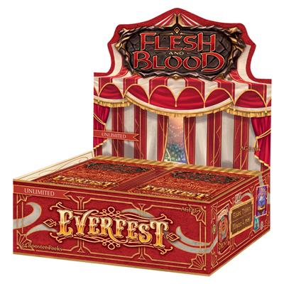 Flesh & Blood: Everfest Unlimited booster
