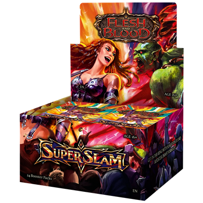 Flesh & Blood: Super Slam display (24)