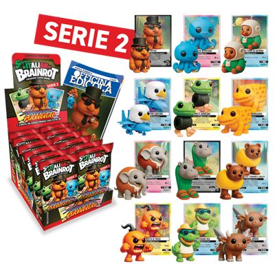 Italian Brainrot TCG Serie Alpha 3D cuties (12)