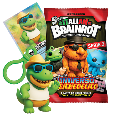 Italian Brainrot TCG Serie Alpha 3D cuties (12)