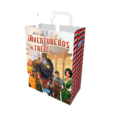 Bolsa de papel Grande Modelo A (250)