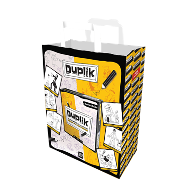 Bolsa de papel Grande Modelo A (250)