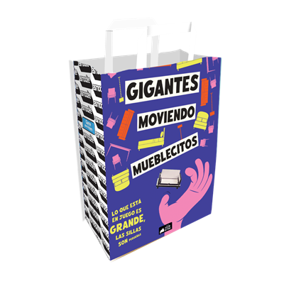 Bolsa de papel Pequeña Modelo B (250)