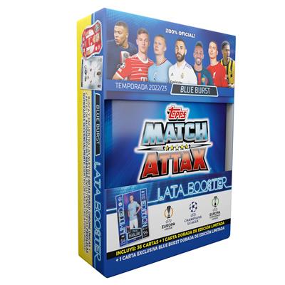 UCL Match Attax 22-23 Mini Lata