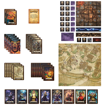 HeroQuest: Hechiceros de Morcar