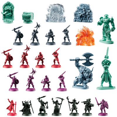 HeroQuest: Hechiceros de Morcar