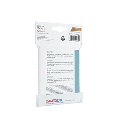 Prime 7 Wonders Sleeves 67x103mm (80)