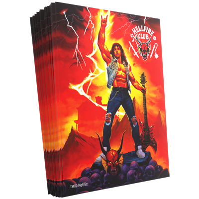 ST: Hellfire Club Art Sleeves Eddie Munson