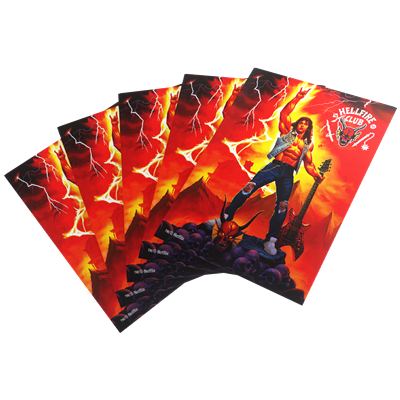 ST: Hellfire Club Art Sleeves Eddie Munson