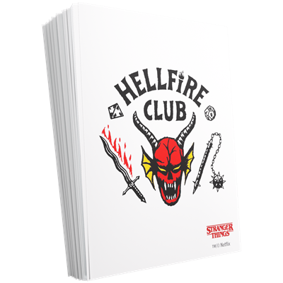 ST: Hellfire Club Art Sleeves Hellfire Club