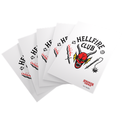 ST: Hellfire Club Art Sleeves Hellfire Club