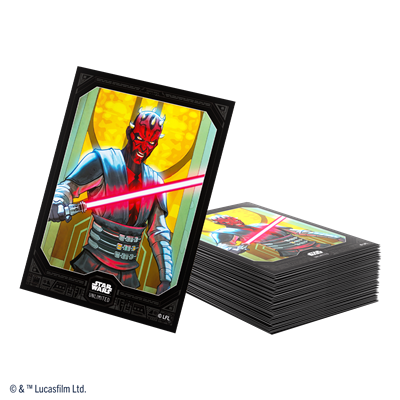 SW: Unlimited Art Sleeves Darth Maul