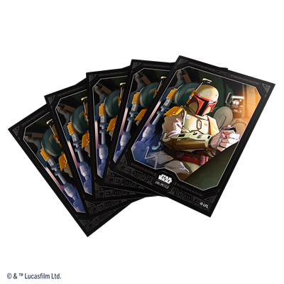 SW: Unlimited Art Sleeves Boba Fett